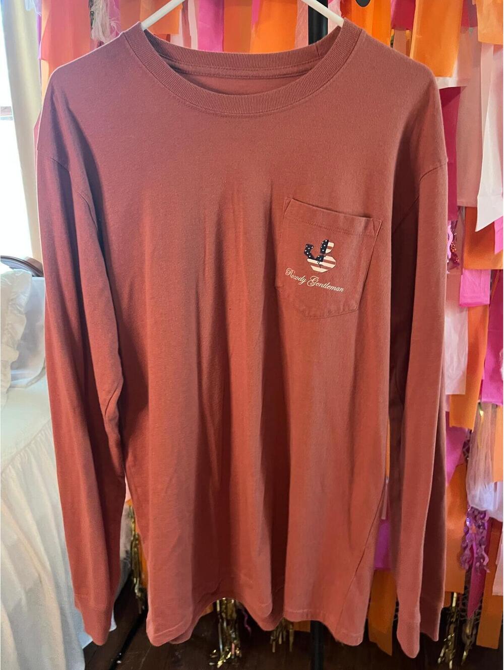 166. LONG SLEEVE T-SHIRT